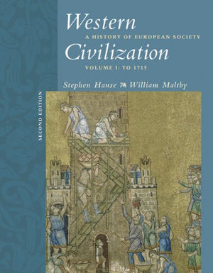 Western Civilization: A History of European Society, Volume I: To 1715 (with CDROM),Used