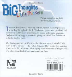 Big Thoughts For Little Thinkers: The Trinity,Used