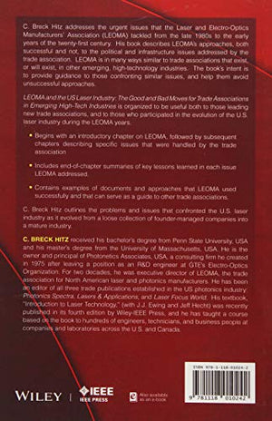 Leoma and the US Laser Industry: The Good and Bad Moves for Trade Associations in Emerging HighTech Industries,Used