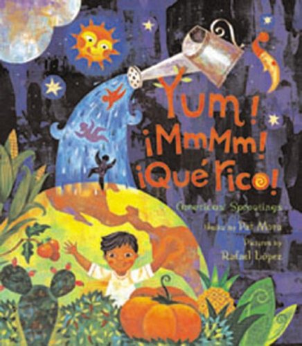 Yum! Mmmm! Que Rico! Americas' Sproutings (English and Spanish Edition),New