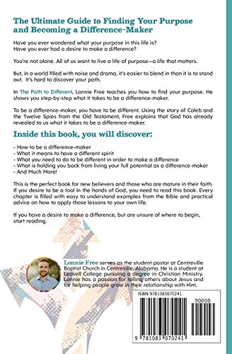 The Path to Different: How the Story of Caleb Teaches Us to Live a Life of Purpose and Impact,Used