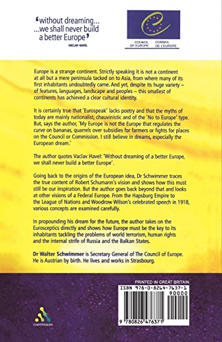 The European Dream,Used