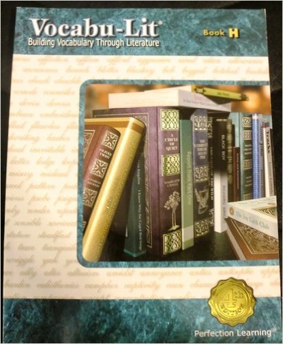 Vocabulit: Building Vocabulary Through Literature, Book H,Used