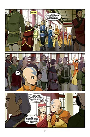 Avatar: The Last AirbenderThe Rift Omnibus,New