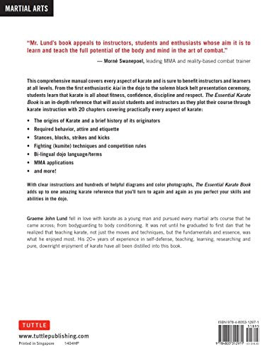 The Essential Karate Book: For White Belts, Black Belts and All Levels In Between [DVD Included],Used