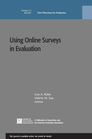 Use Online Surveys in Eval 115,Used