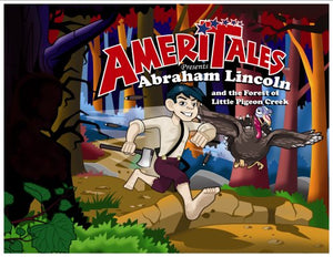 Abraham Lincoln and the Forest of Little Pigeon Creek (Ameritales) Mom's Choice Award Recipient,Used