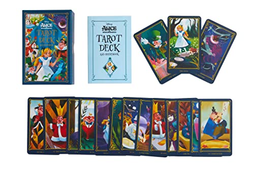 Alice in Wonderland Tarot Deck and Guidebook (Disney),New