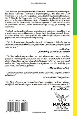 The Tao of Gardening: A Collection of Reflections Adapted from Lao Lzu's Tao Te Ching,Used