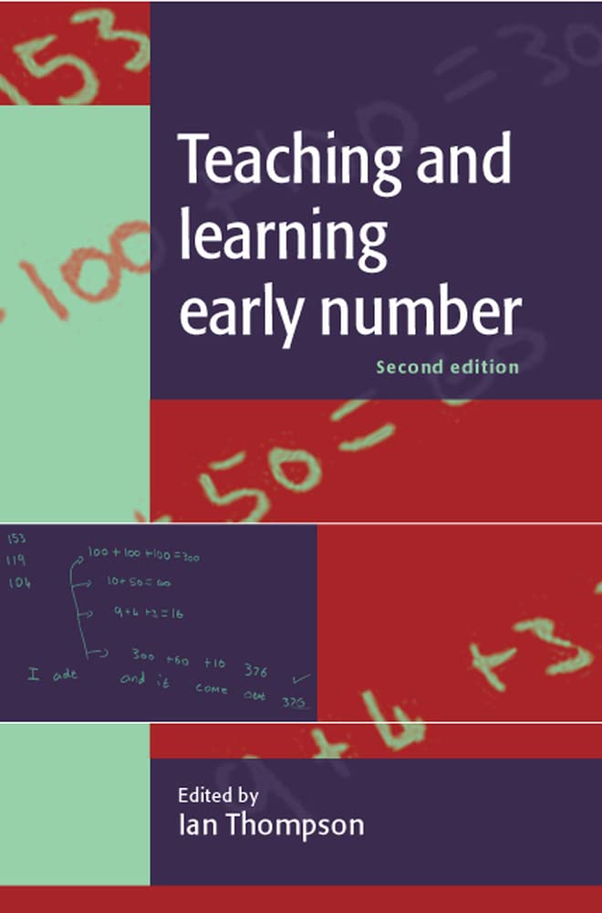 Teaching And Learning Early Number,Used