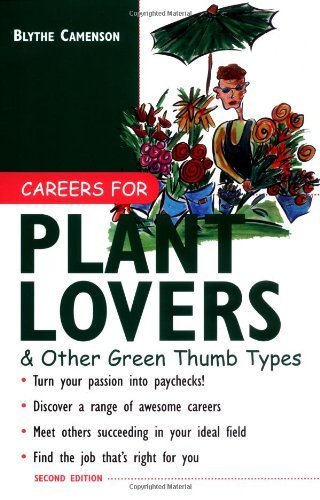 Careers for Plant Lovers & Other Green Thumb Types (Careers For Series),Used