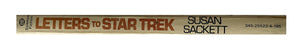 Letters To Star Trek,Used