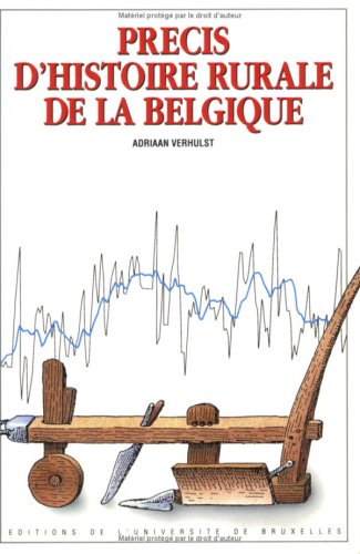 PRECIS D'HISTOIRE RURALE DE LA BELGIQUE,Used