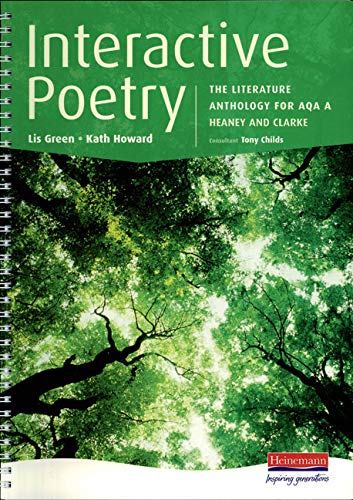 Interactive Poetry 1114 Student Book,Used