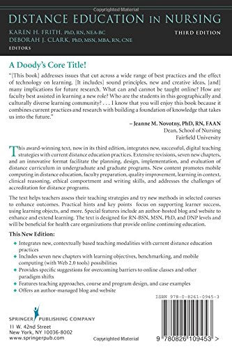 Distance Education in Nursing (Springer Series: Teaching of Nursing),Used