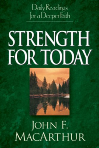 Strength For Today,New