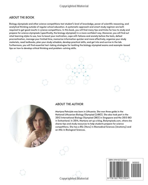 How to prepare for the biology olympiad and science competitions,Used