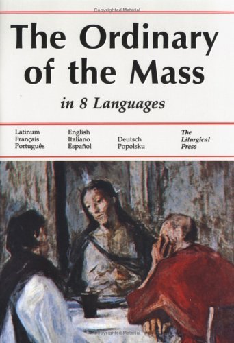 Ordinary of the Mass in Eight Languages,Used