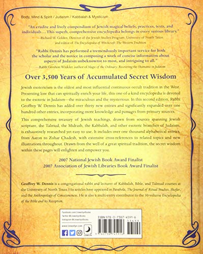The Encyclopedia of Jewish Myth, Magic & Mysticism: Second Edition,Used