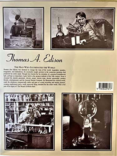 Thomas Alva Edison: The Man Who Illuminated the World  A Pictorial Biography,Used