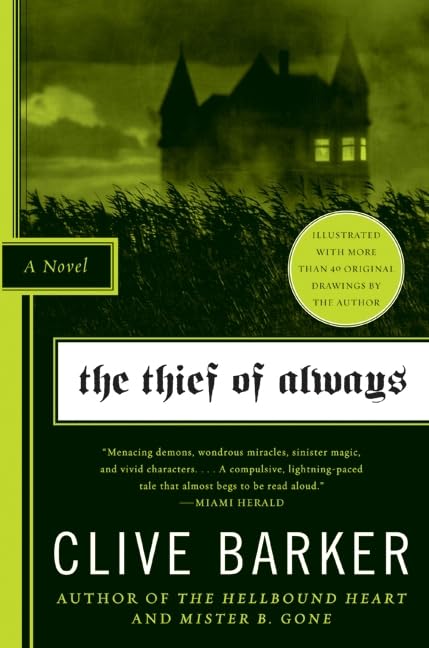 The Thief of Always,New