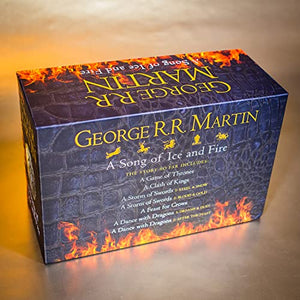 A Song of Ice and Fire (7 Volumes), Book Cover May Vary,Used