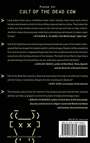 Cult Of The Dead Cow: How The Original Hacking Supergroup Might Just Save The World,New