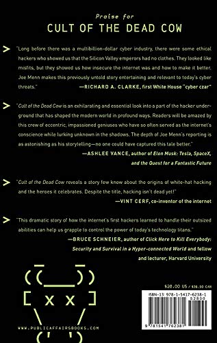 Cult Of The Dead Cow: How The Original Hacking Supergroup Might Just Save The World,New