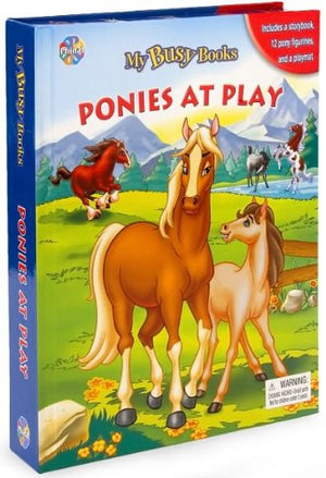 Ponies At Play (My Busy Books),Used