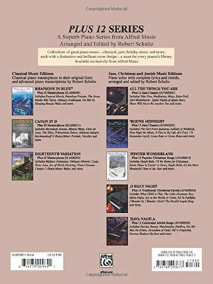 Canon in D Plus 12 Masterpieces (Plus 12 Series),Used