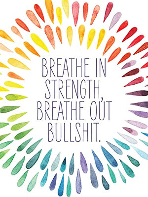 Zen as F*ck Posters: 18 Designs to Inspire the Sh*t Out of You,Used