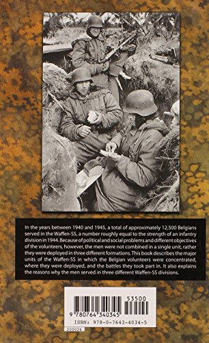 Belgians in the WaffenSS,Used