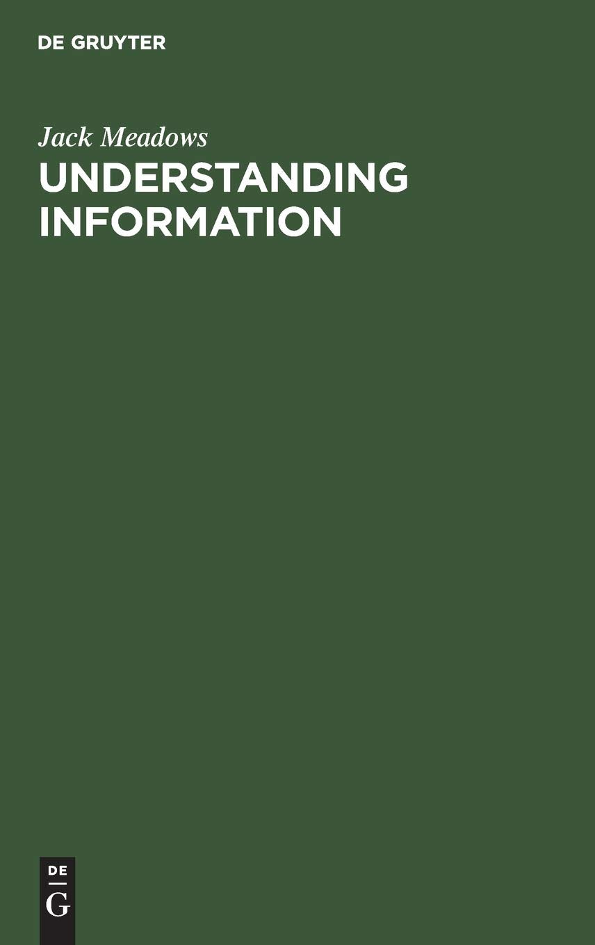 Understanding Information,Used