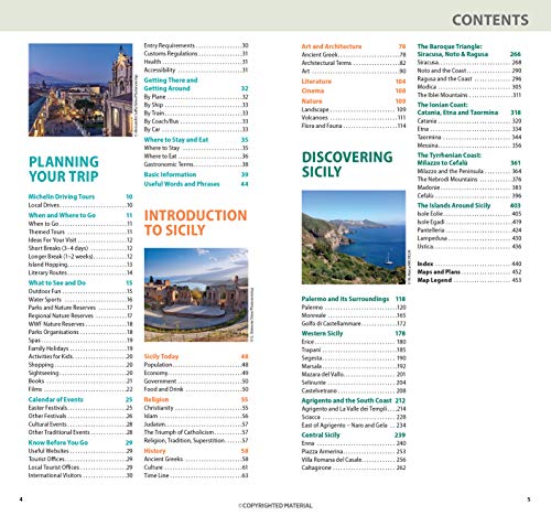 Michelin Green Guide Sicily (Green Guide/Michelin)-used