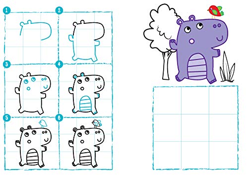 I Can Draw! Cute Animals: Easy StepbyStep Drawings (Dover How to Draw),Used