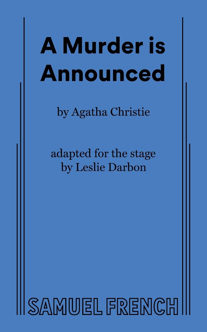 A Murder Is Announced