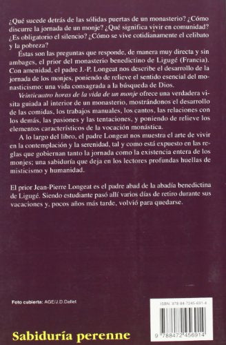 Veinticuatro horas de la vida de un monje (Spanish Edition),Used