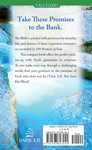 199 Promises Of God (Value Books)