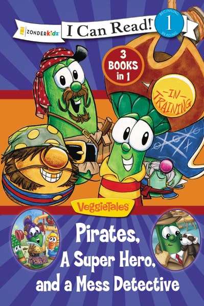 Pirates, Mess Detectives, and a Superhero (I Can Read! / Big Idea Books / VeggieTales),Used
