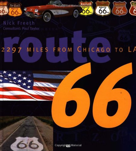 Route 66: 2297 Miles From Chicago to LA,Used