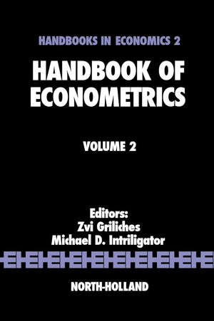 Handbook of Econometrics (Volume 2) (Handbooks in Economics, Volume 2),New