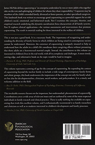 Coparenting: A Conceptual and Clinical Examination of Family Systems,New