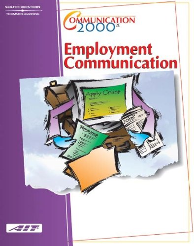 Communication 2000: Employment Communication (with Learner Guide and CD Study Guide),Used