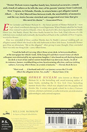 Carrying Albert Home: The Somewhat True Story of a Man, His Wife, and Her Alligator,Used