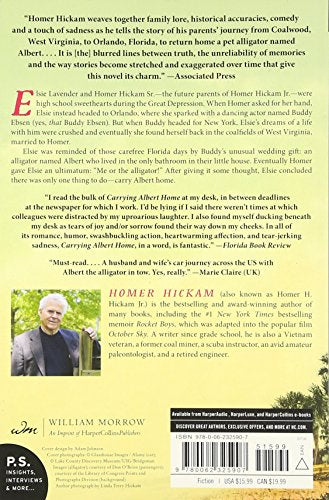 Carrying Albert Home: The Somewhat True Story of a Man, His Wife, and Her Alligator,Used