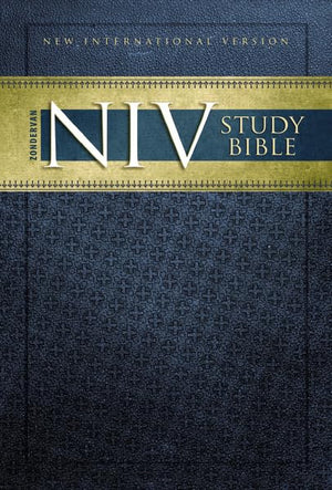 Zondervan NIV Study Bible,Used