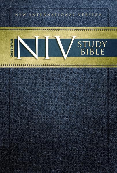 Zondervan NIV Study Bible,Used