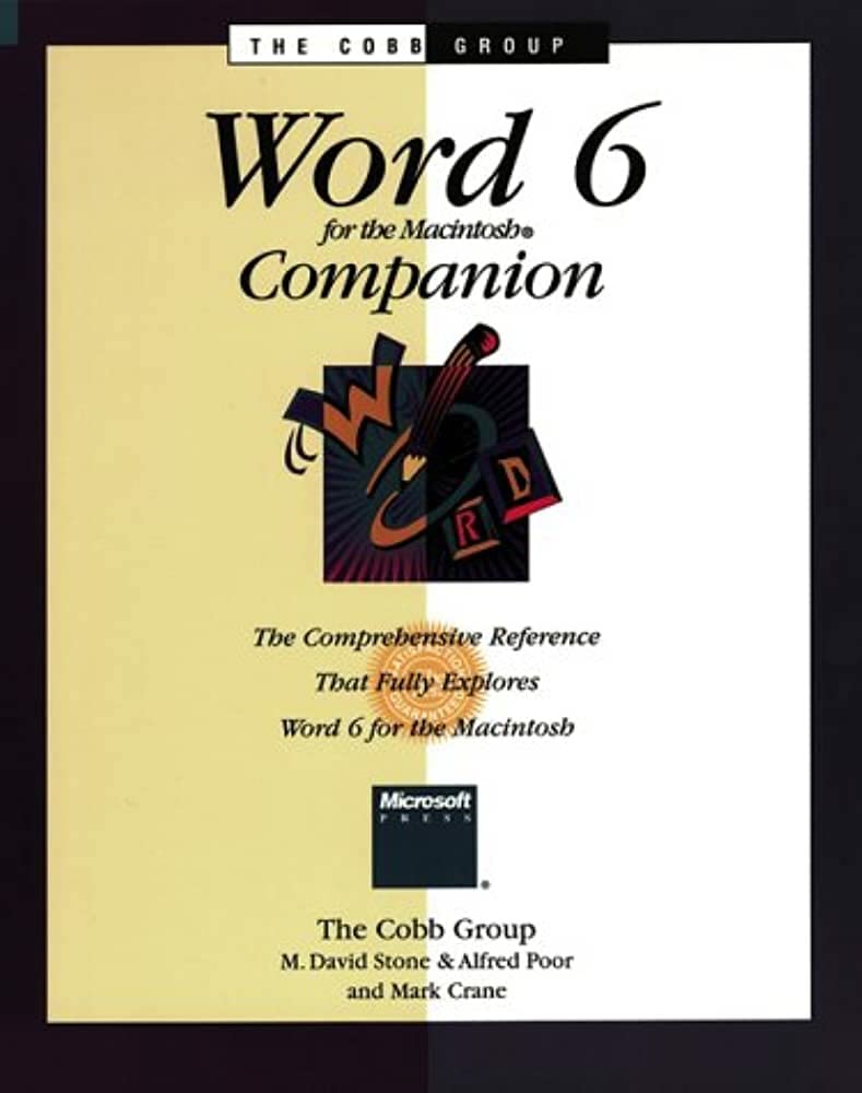 Word 6 for the Macintosh Companion,Used