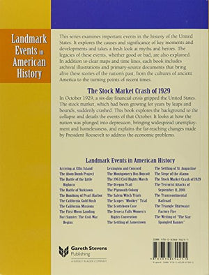 The Stock Market Crash of 1929 (Landmark Events in American History),Used