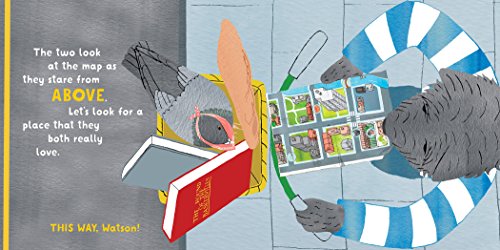 This Way, Watson!: A Map and Directions Primer,Used